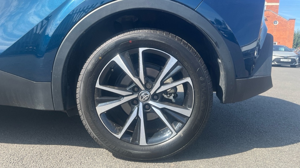 Toyota C-Hr Excel Grey #25