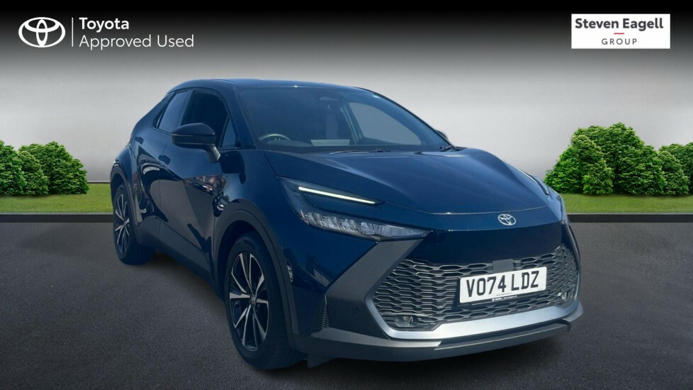 Toyota C-Hr 1.8 Vvt-h Design Cvt Euro 6 Ss Blue