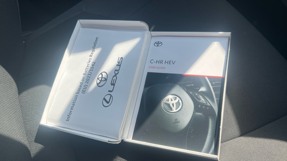 Toyota C-Hr Excel Grey #27