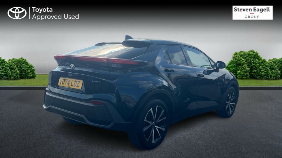 Toyota C-Hr 1.8 Vvt-h Design Cvt Euro 6 Ss Blue #2