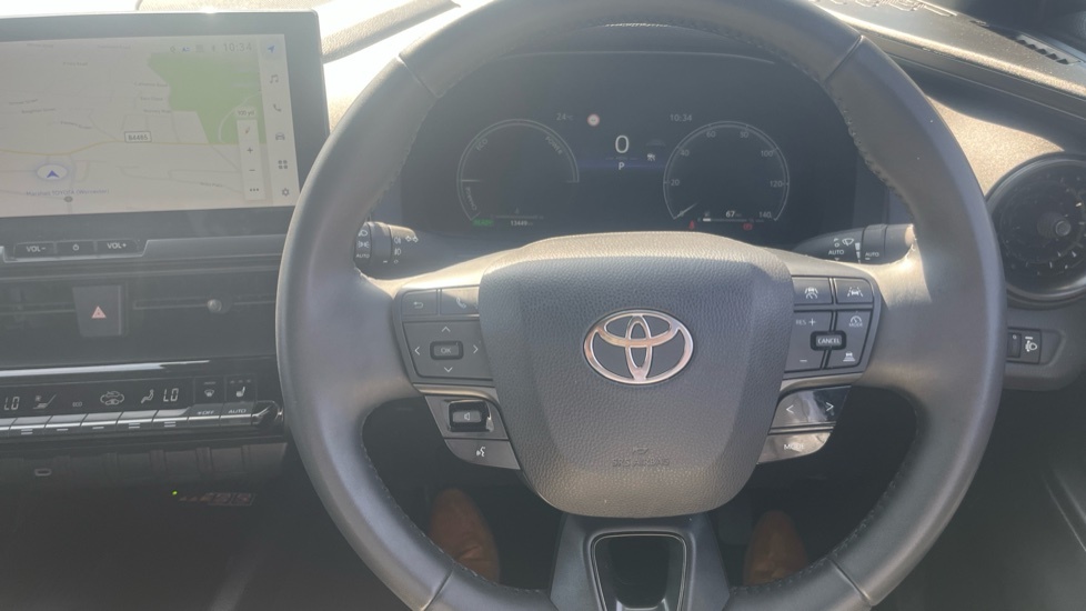 Toyota C-Hr Excel Grey #7