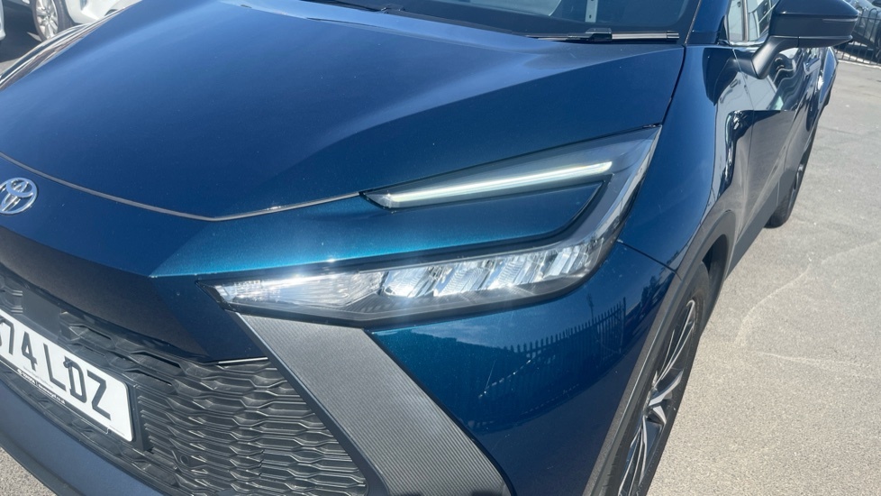 Toyota C-Hr Excel Grey #20