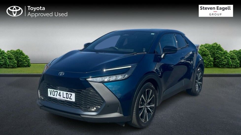 Toyota C-Hr 1.8 Vvt-h Design Cvt Euro 6 Ss Blue #3