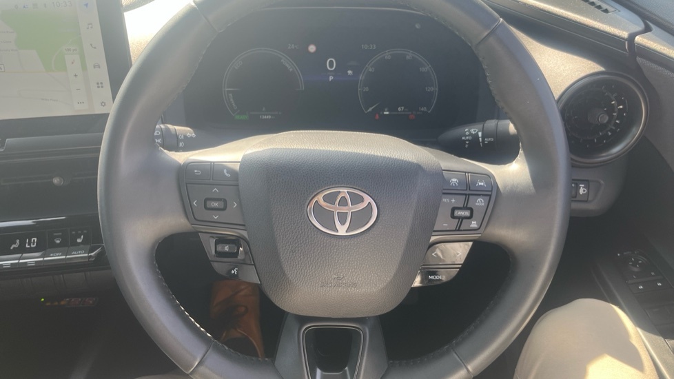 Toyota C-Hr Excel Grey #10
