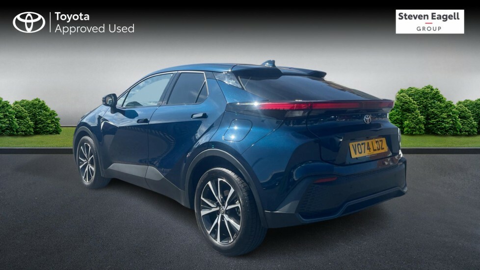 Toyota C-Hr 1.8 Vvt-h Design Cvt Euro 6 Ss Blue #4
