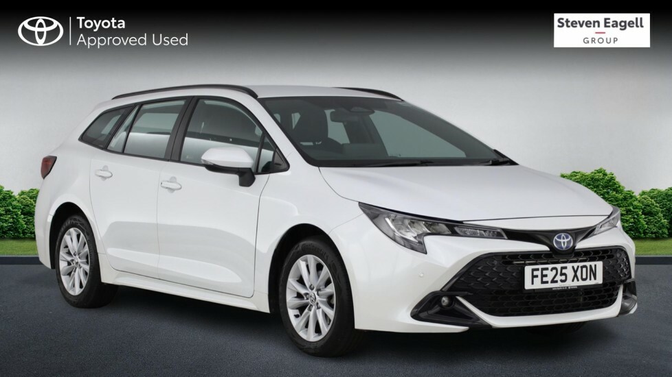 Toyota Corolla 1.8 Vvt-h Icon Touring Sports Cvt Euro 6 Ss White