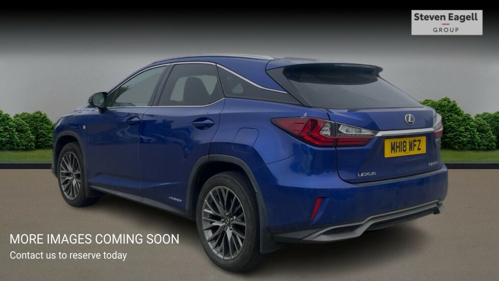 Lexus RX 3.5 450H V6 F Sport Suv Hybrid Cvt 4Wd Blue #2