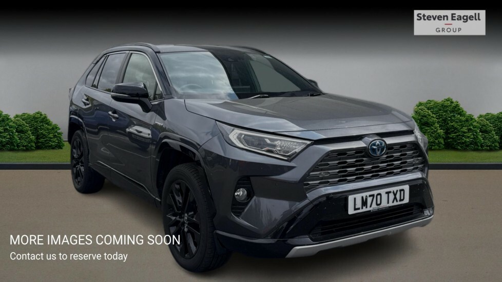 Toyota Rav 4 2.5 Vvt-h Dynamic Cvt 4Wd Euro 6 Ss Grey