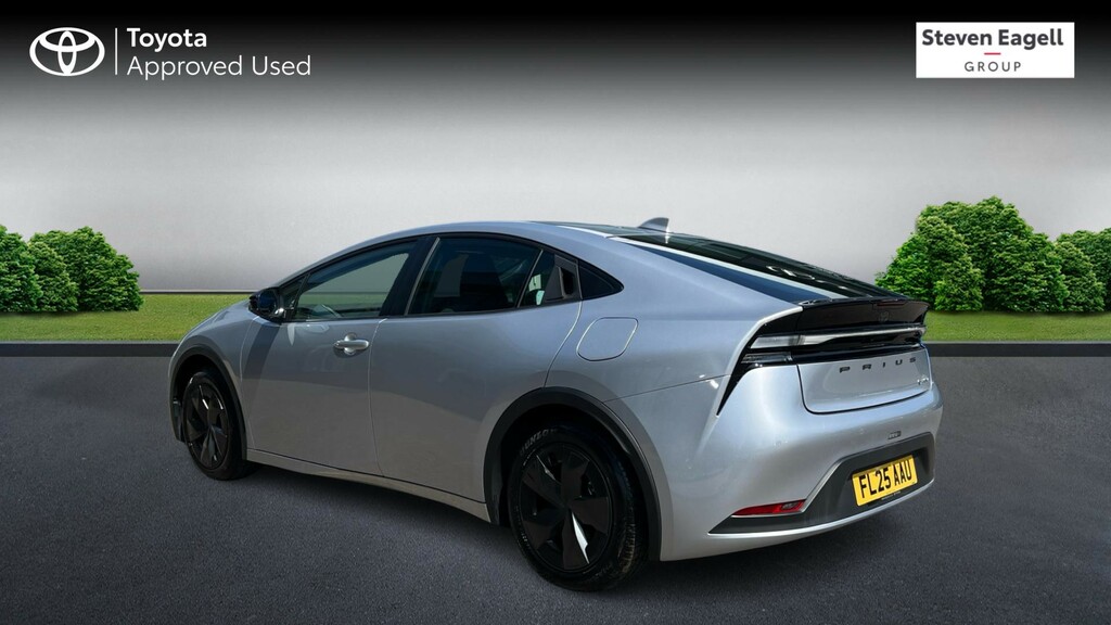 Toyota Prius 2.0 13.6Kwh Design Cvt Euro 6 Ss Silver #4