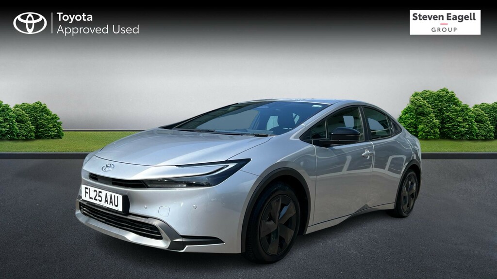 Toyota Prius 2.0 13.6Kwh Design Cvt Euro 6 Ss Silver #3