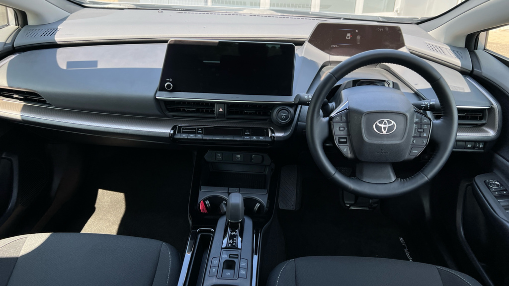 Toyota Prius 2.0 13.6Kwh Design Cvt Euro 6 Ss Silver #6