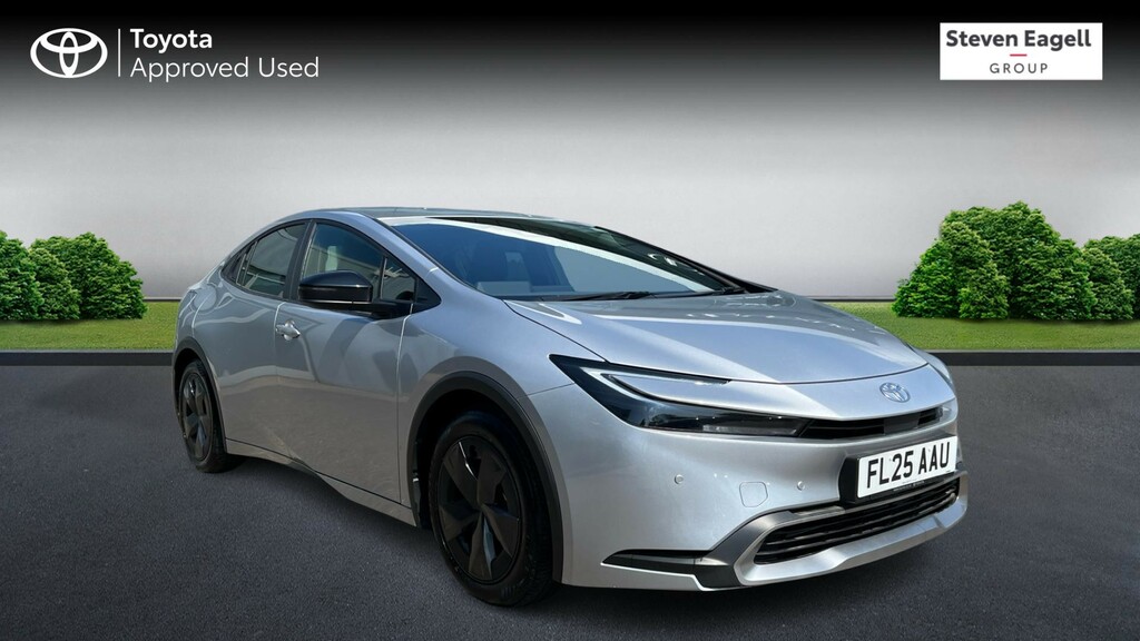 Toyota Prius 2.0 13.6Kwh Design Cvt Euro 6 Ss Silver
