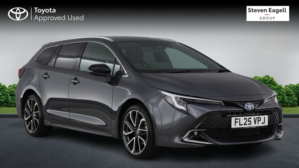 Toyota Corolla 1.8 Vvt-h Excel Touring Sports Cvt Euro 6 Ss Grey