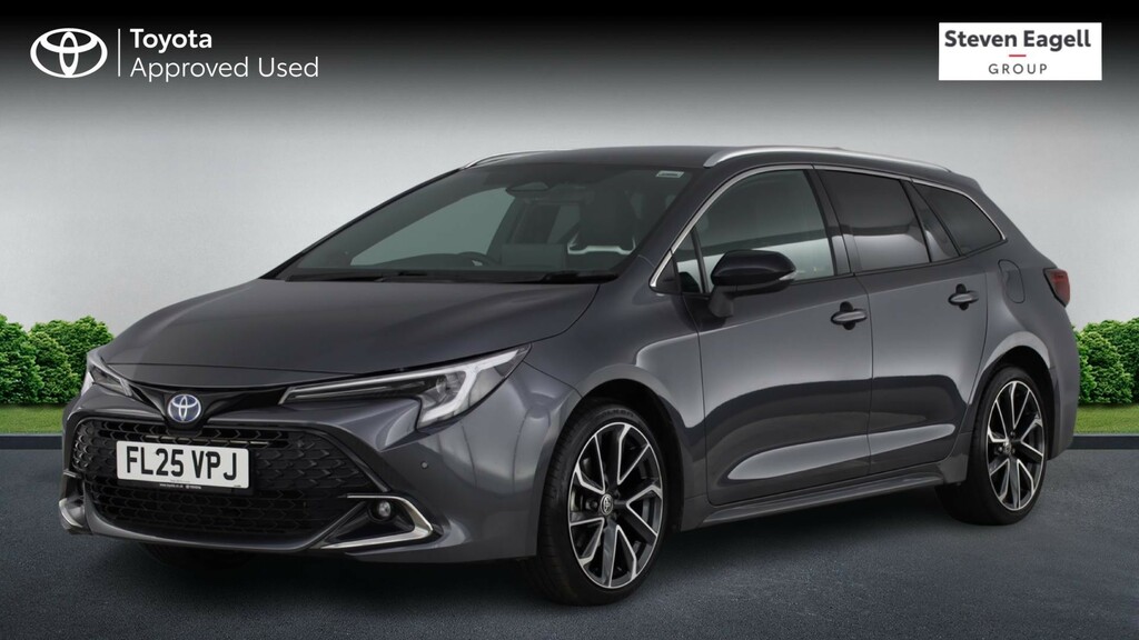 Toyota Corolla 1.8 Vvt-h Excel Touring Sports Cvt Euro 6 Ss Grey #3