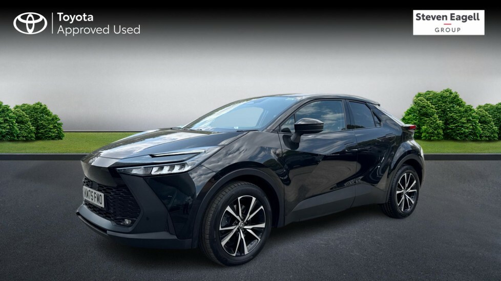 Toyota C-Hr 2.0 Vvt 13.6Kwh Design Cvt Euro 6 Ss KM75FMO Black #3