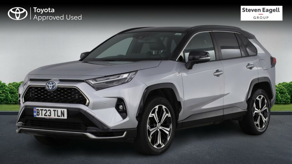 Toyota Rav 4 2.5 Vvt 18.1Kwh Dynamic Suv Plug-in Hyb Silver #3