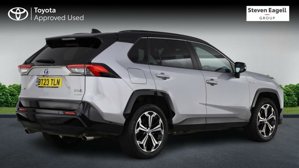 Toyota Rav 4 2.5 Vvt 18.1Kwh Dynamic Suv Plug-in Hyb Silver #2