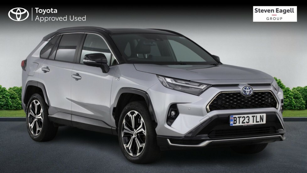 Toyota Rav 4 2.5 Vvt 18.1Kwh Dynamic Suv Plug-in Hyb Silver