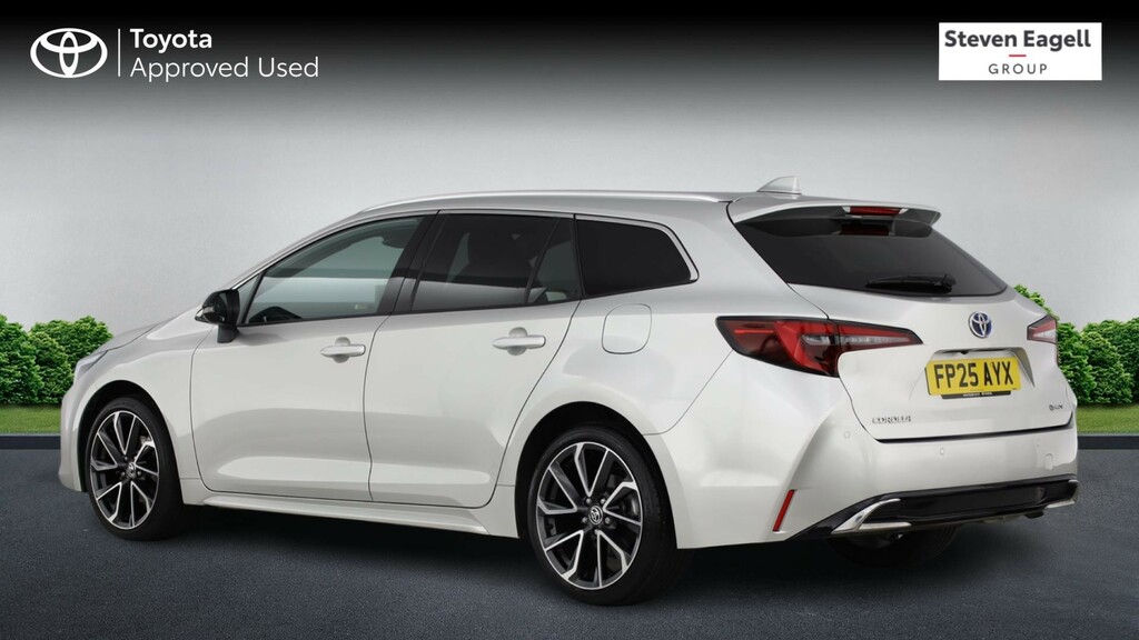 Toyota Corolla 1.8 Vvt-h Excel Touring Sports Cvt Euro 6 Ss Silver #4