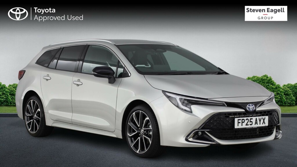 Toyota Corolla 1.8 Vvt-h Excel Touring Sports Cvt Euro 6 Ss Silver