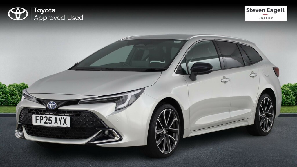 Toyota Corolla 1.8 Vvt-h Excel Touring Sports Cvt Euro 6 Ss Silver #3