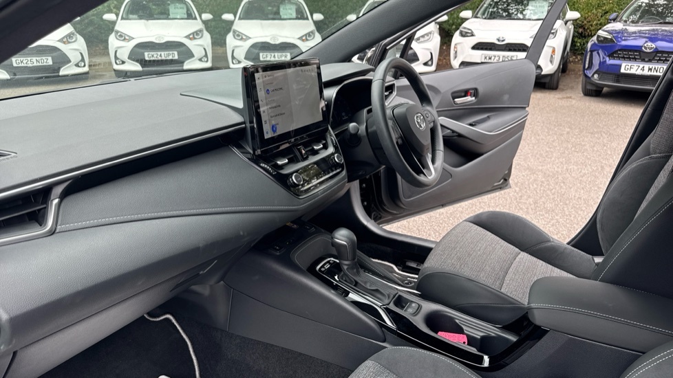 Toyota Corolla 1.8 Vvt-h Design Cvt Euro 6 Ss Black #5