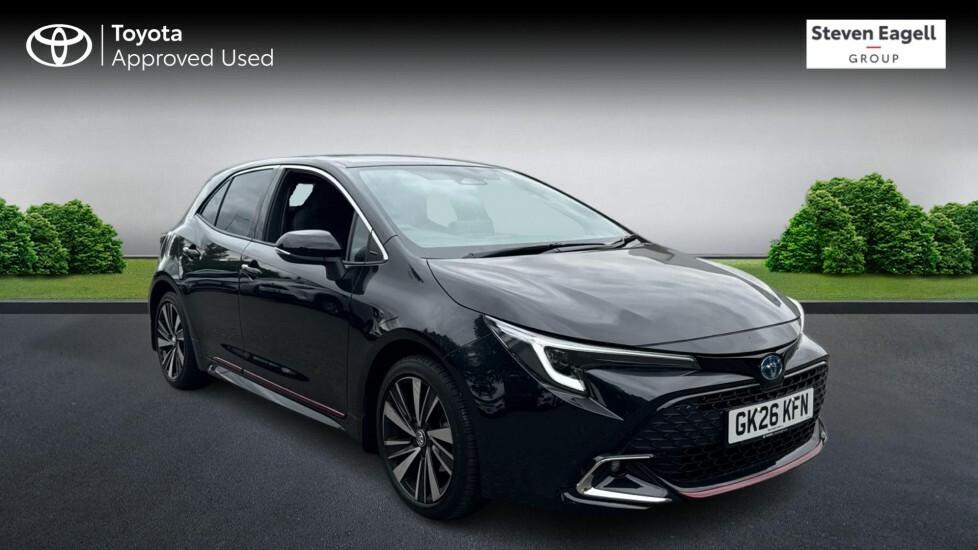 Toyota Corolla 1.8 Vvt-h Design Cvt Euro 6 Ss Black