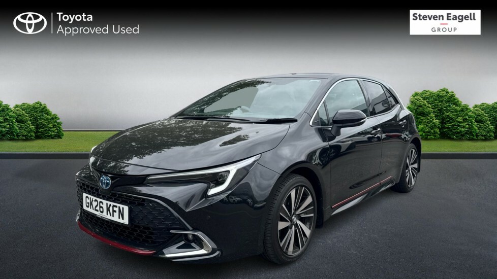Toyota Corolla 1.8 Vvt-h Design Cvt Euro 6 Ss Black #3