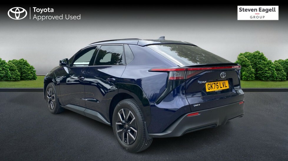 Toyota bZ4X 73.1Kwh Design Blue #4