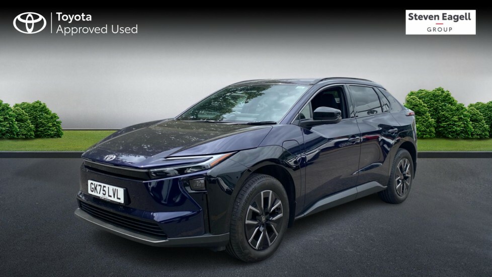 Toyota bZ4X 73.1Kwh Design Blue #3