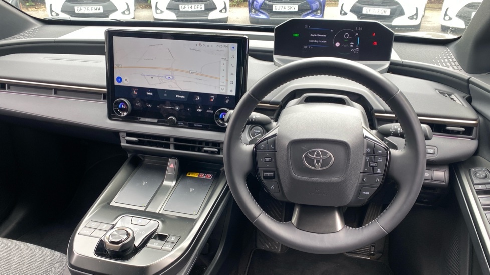 Toyota bZ4X 73.1Kwh Design Blue #6