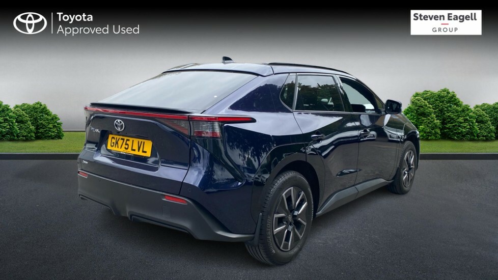 Toyota bZ4X 73.1Kwh Design Blue #2