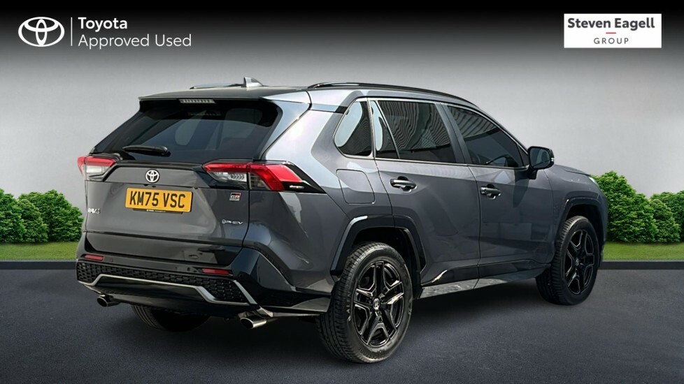 Toyota Rav 4 2.5 Vvt 18.1Kwh Gr Sport Cvt 4Wd Euro 6 Ss Grey #2
