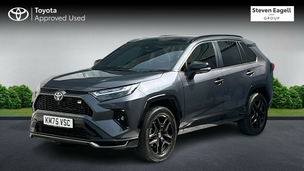 Toyota Rav 4 2.5 Vvt 18.1Kwh Gr Sport Cvt 4Wd Euro 6 Ss Grey #3