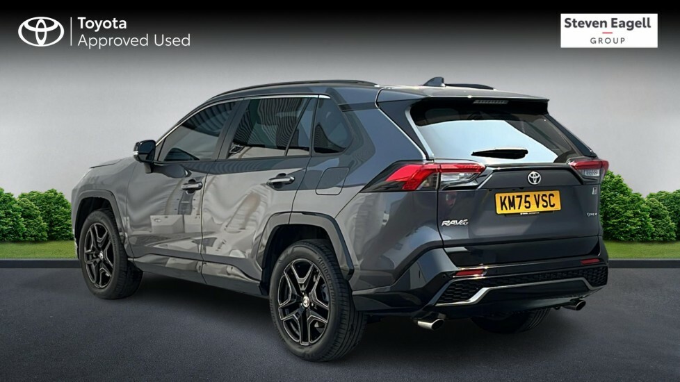 Toyota Rav 4 2.5 Vvt 18.1Kwh Gr Sport Cvt 4Wd Euro 6 Ss Grey #4