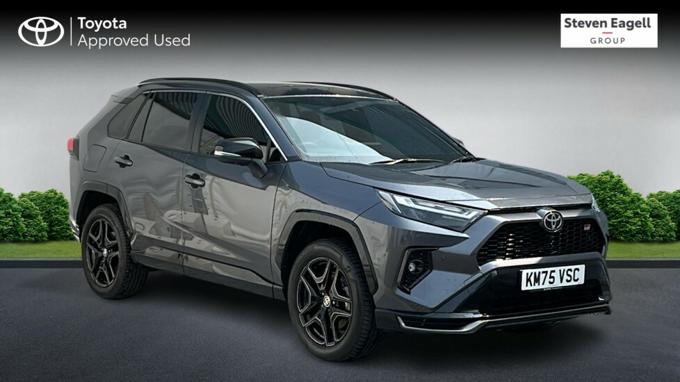 Toyota Rav 4 2.5 Vvt 18.1Kwh Gr Sport Cvt 4Wd Euro 6 Ss Grey