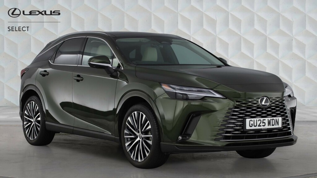 Lexus RX 2.5 350H Prem Plus E-cvt 4Wd Euro 6 Ss Green