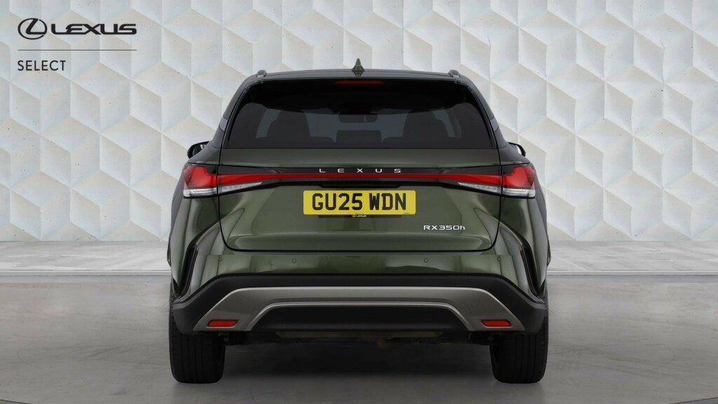 Lexus RX 2.5 350H Prem Plus E-cvt 4Wd Euro 6 Ss Green #5