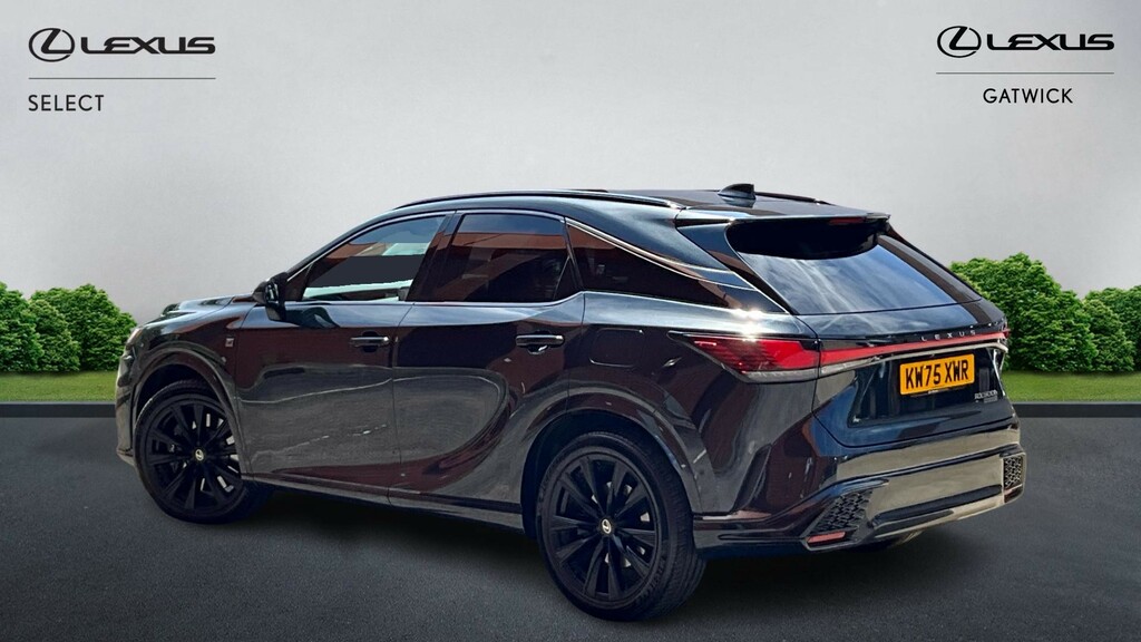 Lexus RX 2.4 500H Turbo F Sport Takumi Direct4 Euro 6 Black #2
