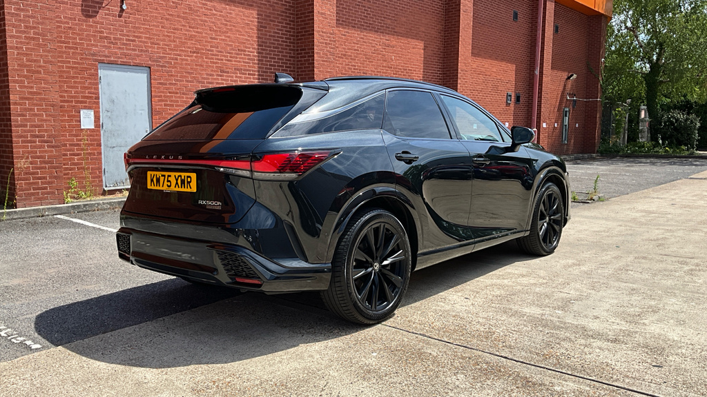 Lexus RX 450H 292 Takumi Blue #26