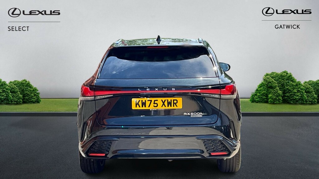 Lexus RX 2.4 500H Turbo F Sport Takumi Direct4 Euro 6 Black #5