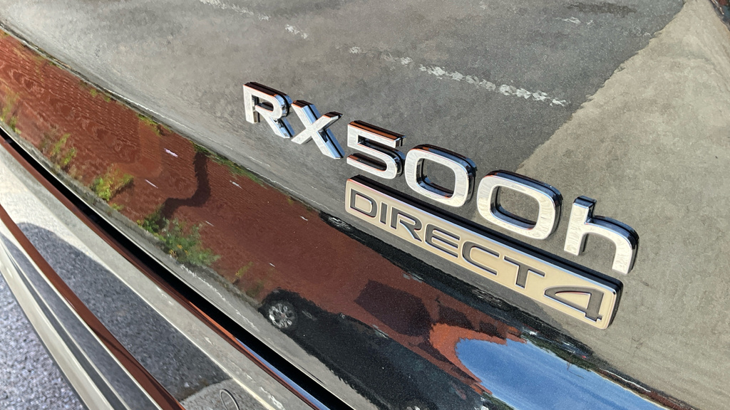 Lexus RX 450H 292 Takumi Blue #60