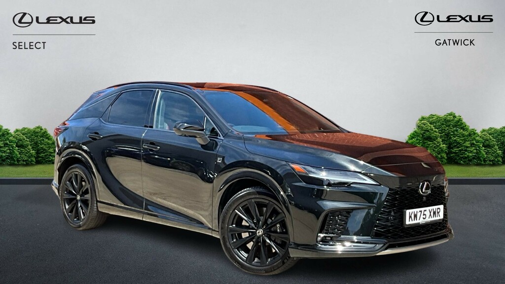 Lexus RX 2.4 500H Turbo F Sport Takumi Direct4 Euro 6 Black