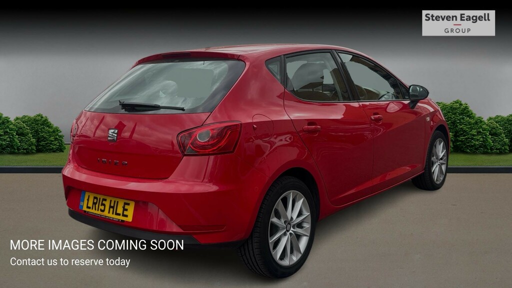 Seat Ibiza 1.4 Toca Euro 5 Red #4