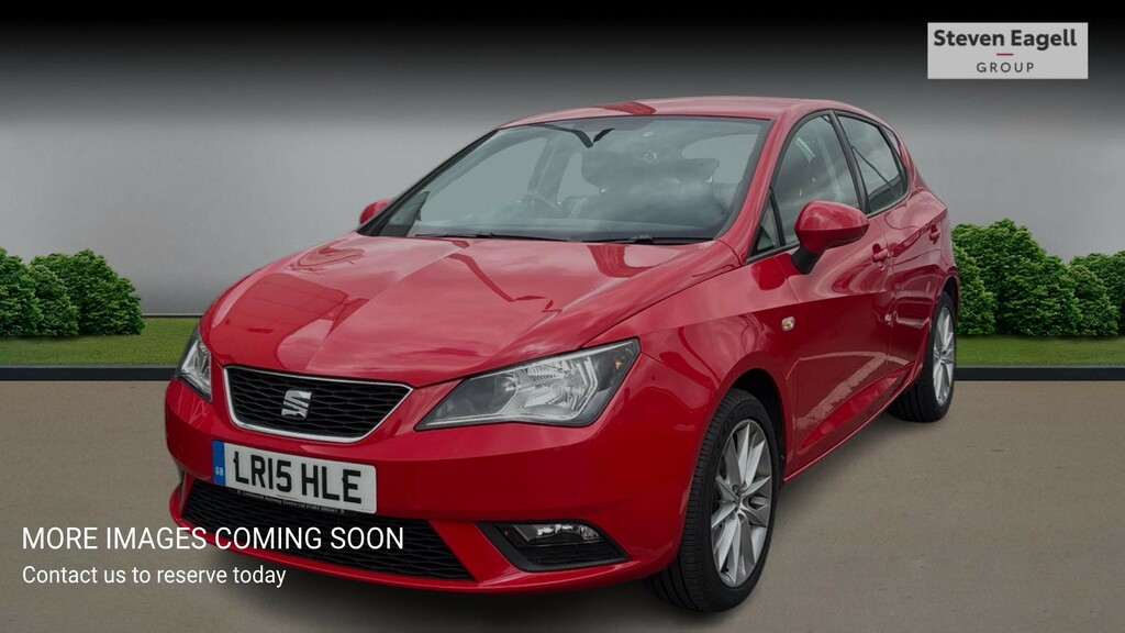 Seat Ibiza 1.4 Toca Euro 5 Red #3