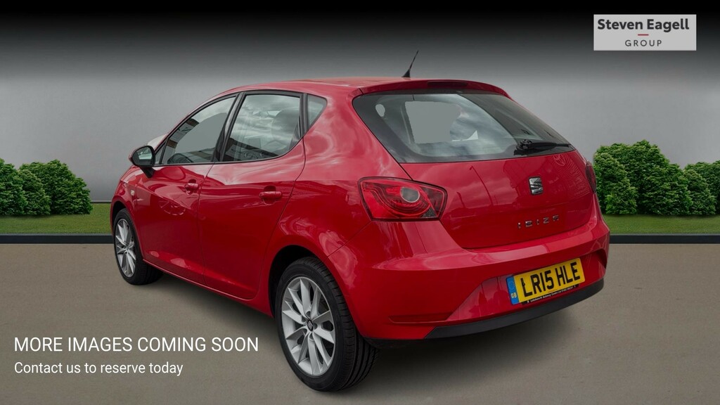 Seat Ibiza 1.4 Toca Euro 5 Red #2