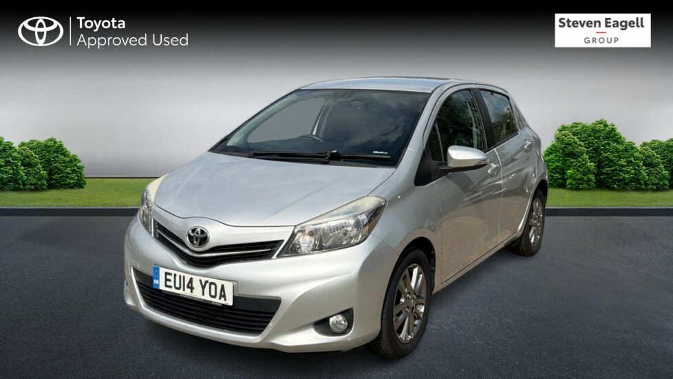 Toyota Yaris 1.33 Dual Vvt-i Icon Plus Hatchback Mul Silver #3