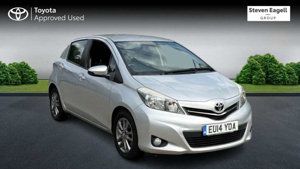 Toyota Yaris 1.33 Dual Vvt-i Icon Plus Hatchback Mul Silver