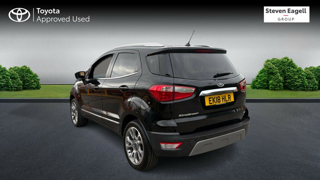 Ford Ecosport 1.0T Ecoboost Titanium Suv Euro 6 Black #4