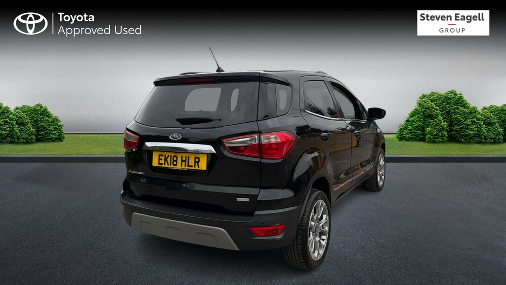 Ford Ecosport 1.0T Ecoboost Titanium Suv Euro 6 Black #2